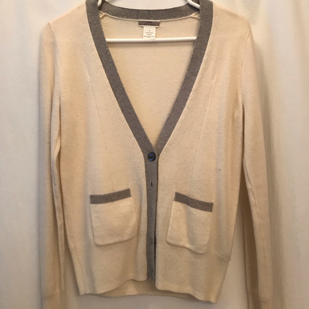 J. Crew Cashmere Cardigan